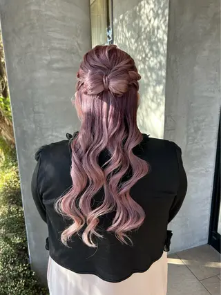 ロング ヘアアレンジ lapis / soraのヘアスタイル