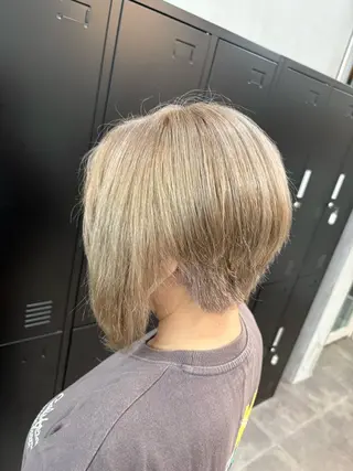 ショート カラー ALLEN hair /まなのヘアスタイル