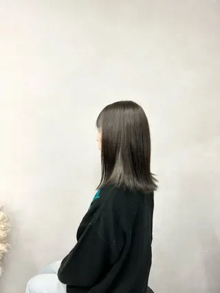 ミディアム カラー 暖色・似合わせカラー (廣石沙英🎀)のヘアスタイル