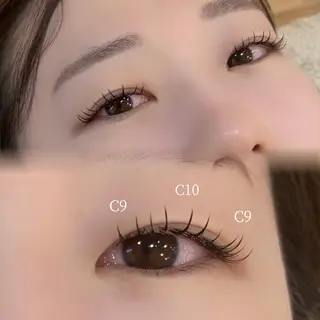 マツエク・マツパ B☆star NANAのマツエク・マツパデザイン