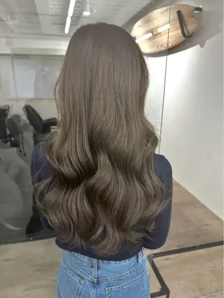 カラー KAYO カラー得意です^^のヘアスタイル