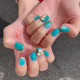 ネイル 地爪育成💅 kanaoanailのネイルデザイン