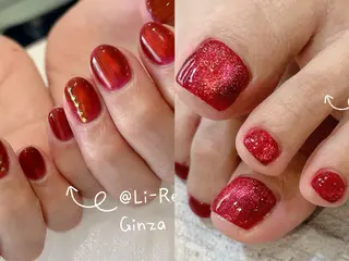 ネイル Li-Re GINZAのネイルデザイン