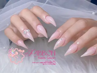 ネイル Ribbonnail salonのネイルデザイン
