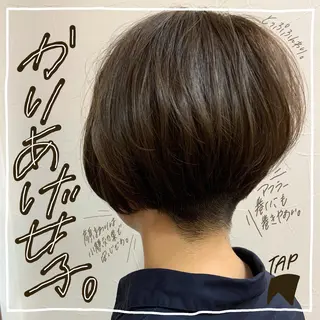ショート カラー 🌿子池おりえ 🌿のヘアスタイル