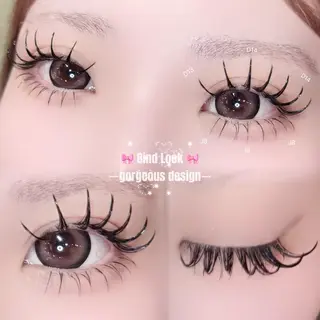 マツエク・マツパ OLIVIA 恵比寿 🎀岡田のマツエク・マツパデザイン