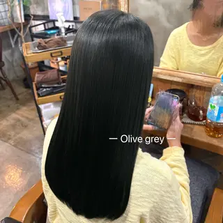 ロング カラー Hina/カラー特化 /艶カラーのヘアスタイル