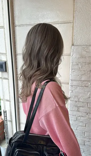カラー 艶カラー/ 似合わせ カット/カズキ🌞のヘアスタイル