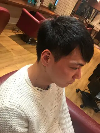 メンズ 銀座フリーランススタ イリストMIYUKIのヘアスタイル