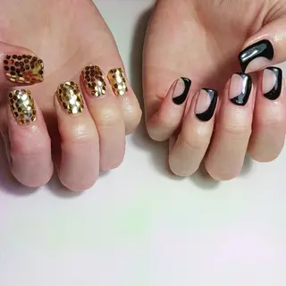ネイル 平尾駅前/持込み専門 /owlnailのネイルデザイン