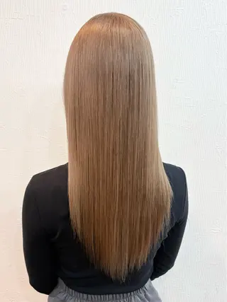 ロング カラー 【店長】ブリーチ指名 No.1戸塚優思のヘアスタイル