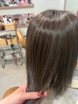カラー ハラダユウカ flower西明石店のヘアスタイル