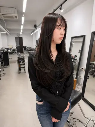 カラー 松永 雄樹のヘアスタイル