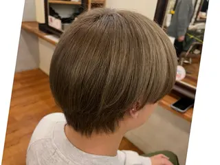 ショート カラー ♡カラーモデル♡ ゆきのヘアスタイル