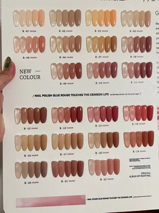 ネイル Ori Nailのネイルデザイン