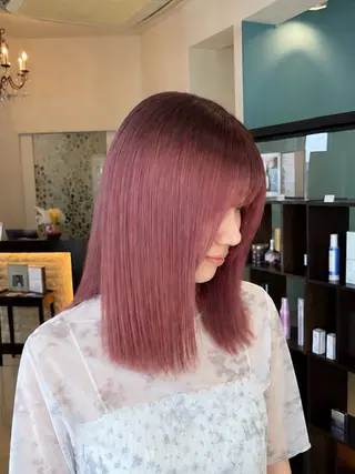 ミディアム début / みやびのヘアスタイル
