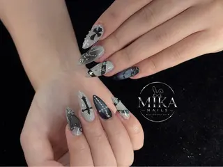 ネイル 🦊Genie🦊 Mika Nailsのネイルデザイン