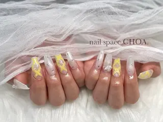 ネイル nail space choa.のネイルデザイン