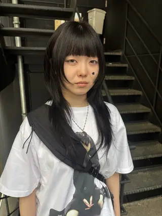 ロング カラー 🌐NATSUMI 🌐【寒色カラー】のヘアスタイル