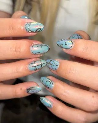 ネイル 🪐富島彩夏 /海外nail🪐のネイルデザイン