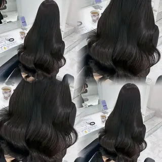 ロング カラー 🪽天神/うる艶 /トレンドヘア🪽のヘアスタイル