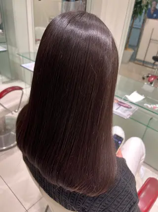 カラー 本間 昂人のヘアスタイル