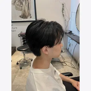 メンズ 垢抜け/イメチェン color🦩ちあきのヘアスタイル