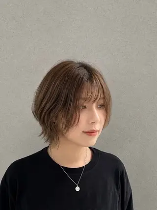 ショート モデル様募集🔥/ 本厚木/SHIAのヘアスタイル
