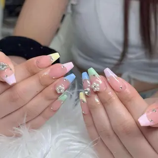 ネイル Anh 高田馬場のネイルデザイン