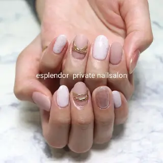 ネイル esplendor  小野寺のネイルデザイン