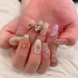ネイル Tinaネイル 難波のネイルデザイン