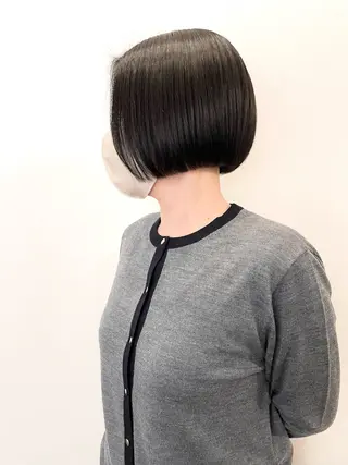 ショート ショート/ボブ🔥 in【烏丸】✂︎のヘアスタイル