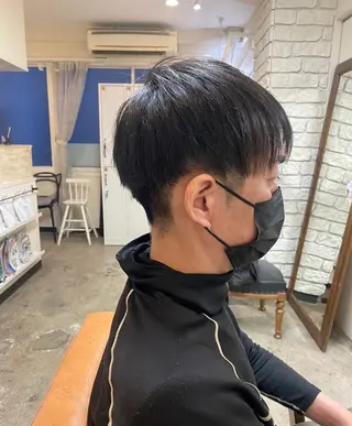 メンズ 心斎橋美容室 ARCHEあやかのヘアスタイル