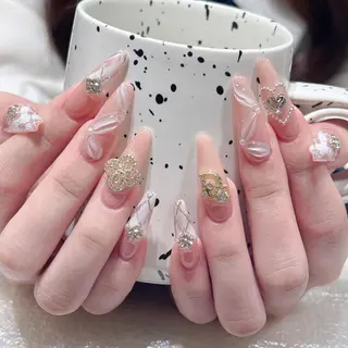 ネイル Queen‘s なんのネイルデザイン