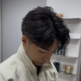 パーマ メンズ “fifth”川内 泰智/メンズパーマのヘアスタイル