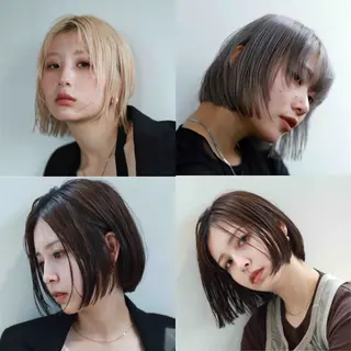 ショート ince hair/ miraiのヘアスタイル