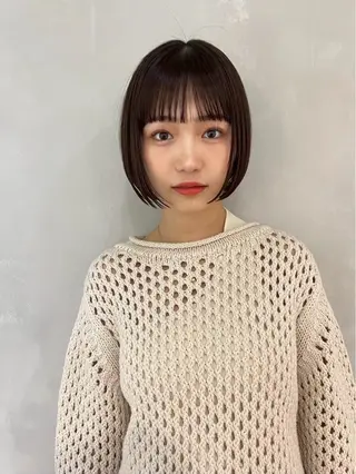 ショート 銀座/髪質改善✨/ カラー/MIYUのヘアスタイル