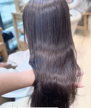 ロング きょうか✨ ハイライト募集中のヘアスタイル