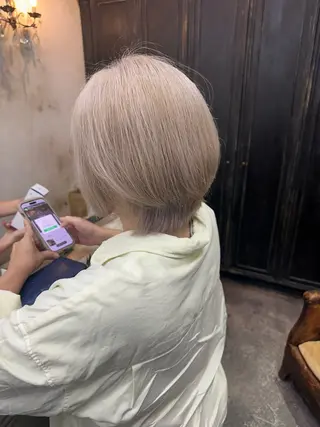カラー marie-anne 浜松元目店のヘアスタイル