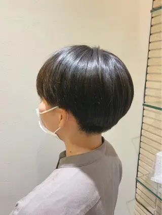 ショート ちあい🌈 アトリエJDパリのヘアスタイル
