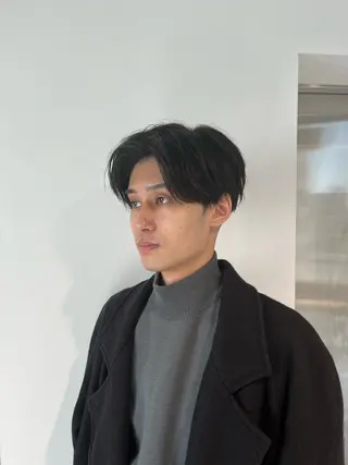 ショート パーマ メンズ 🏆メンズヘア特化 🥇代表りんぺーのヘアスタイル