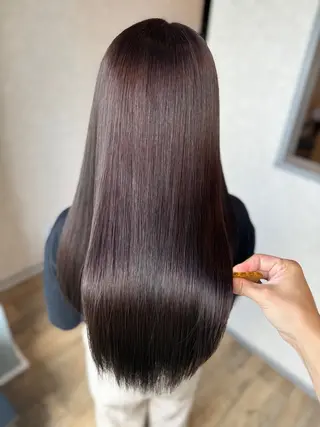 ロング カラー 【DECIDE L.A.W】氏原　将のヘアスタイル