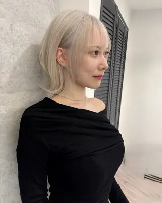 ショート Loob.TOKYO MIYA🌈のヘアスタイル