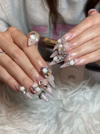 ネイル サリー ネイル ラボのネイルデザイン