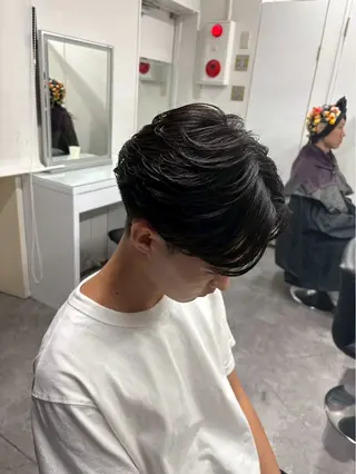 メンズ センターパート特化 🌹RIO🌹のヘアスタイル