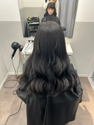 セミロング 髪質改善/艶カラー MISATOのヘアスタイル