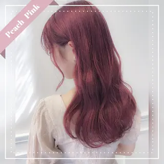ロング カラー miyu /トレンド カラー×艶髪のヘアスタイル