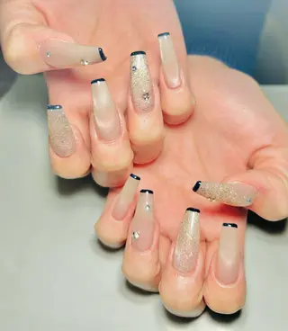 ネイル Liennail 持込デザインやり放題のネイルデザイン