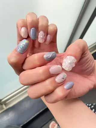 ネイル rui nail 🫧天神のネイルデザイン