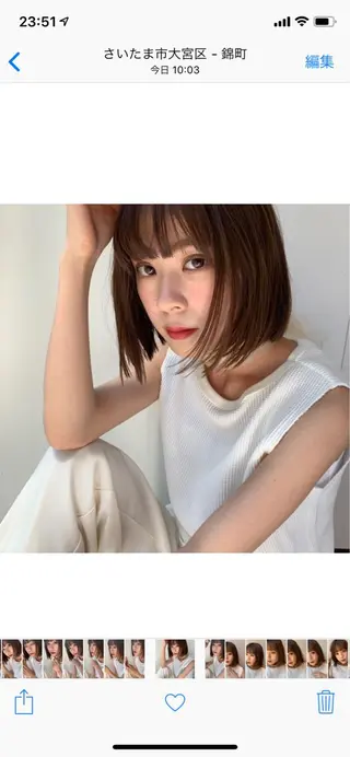 ショート 村澤 拓弥のヘアスタイル